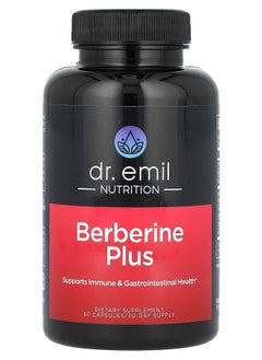 DR EMIL NUTRITION Berberine Plus 60 Capsules 