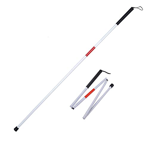 iwalk; Changing Lives iWalk Blind Cane - for All (White, Four Fold) - Image 5