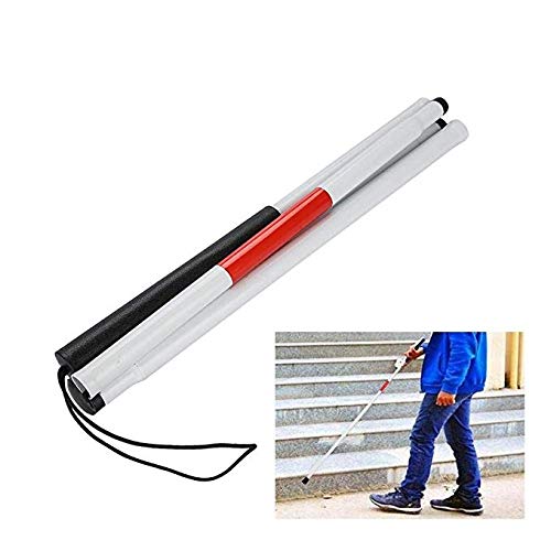 iwalk; Changing Lives iWalk Blind Cane - for All (White, Four Fold) - Image 2