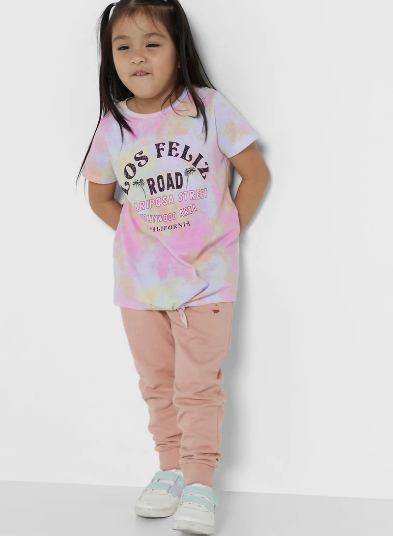 Ripples Girls T-Shirt