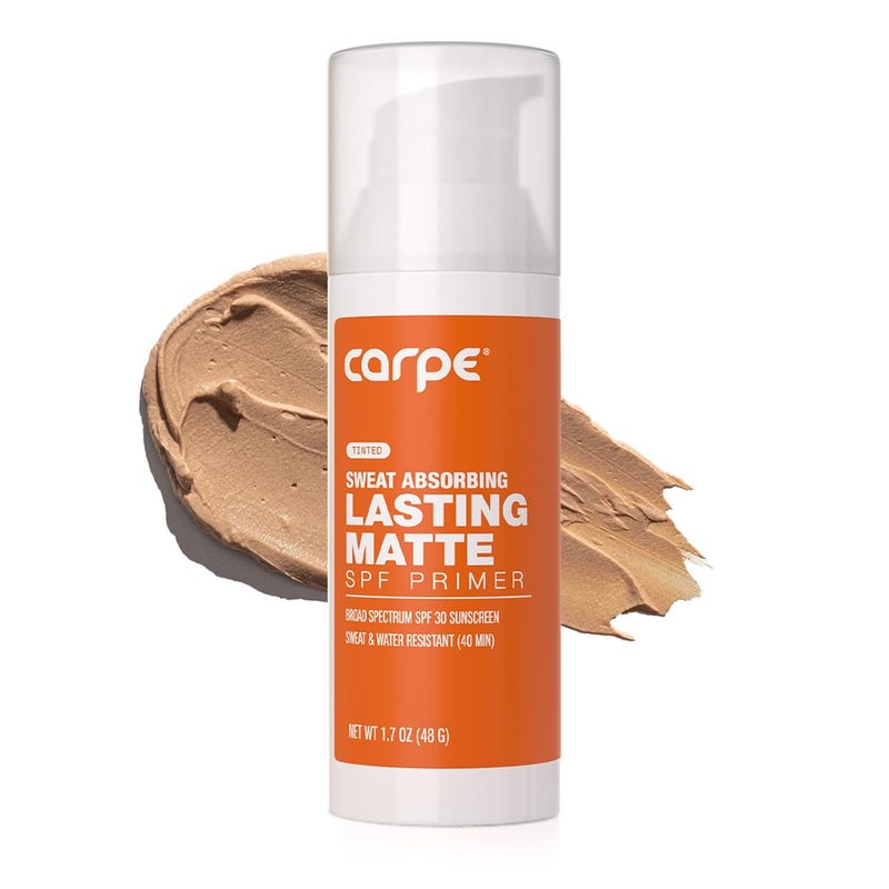 Carpe Primer Face Makeup Base New Zinc Mineral Sunscreen Face SPF 30 Lasting Matte Primer For Oily Skin And Tinted Sunscreen For Face
