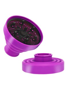 yongsheng Universal Collapsible Hair Dryer Diffuser Attachment- Salon Grade Tool,Lightweight Foldable Portable Travel Folding Design  - Image 1