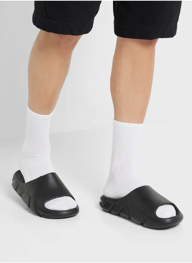 سفنتي فايف Casual Foam Slides Sandals