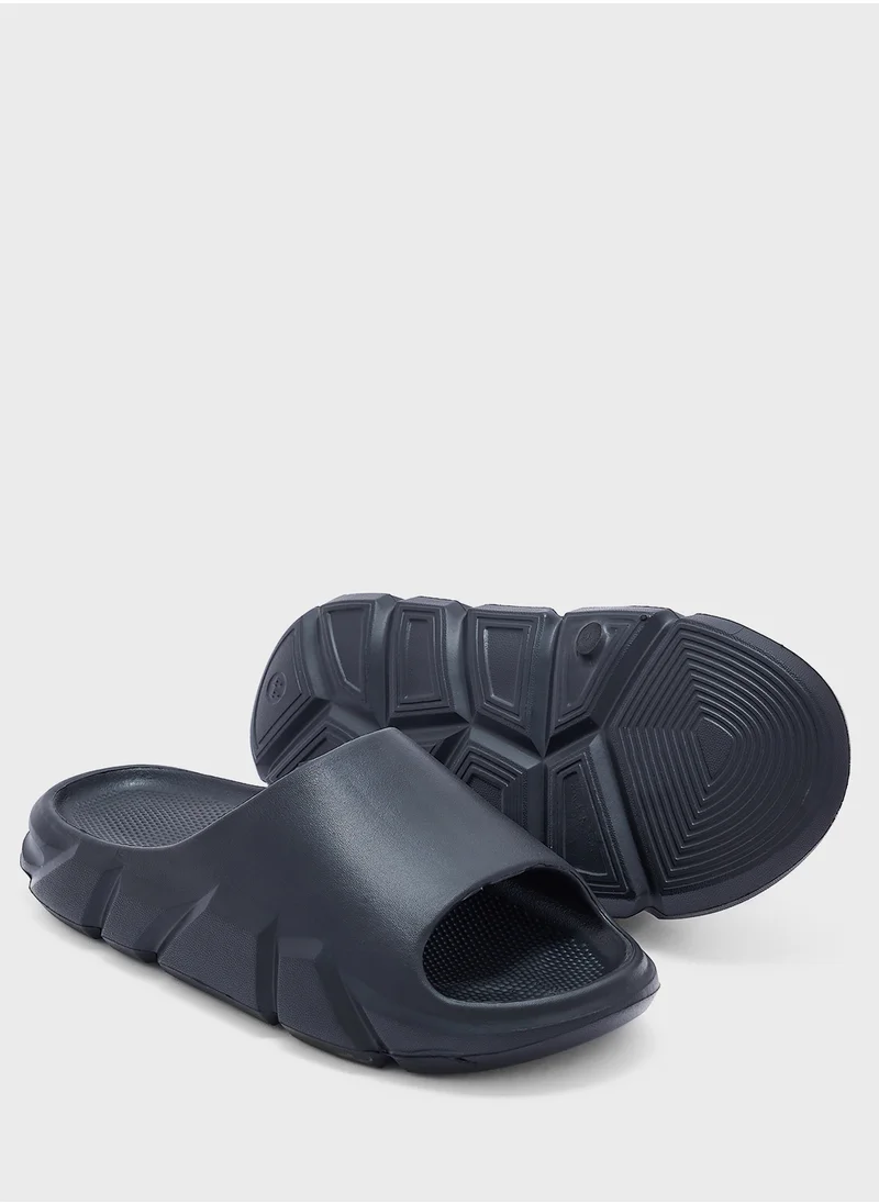 سفنتي فايف Casual Foam Slides Sandals