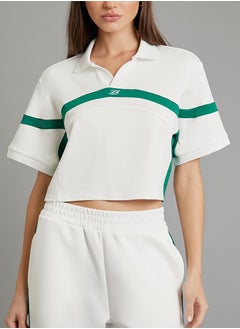 FOREVER 21 Active Striped LA Polo Shirt  - Image 2
