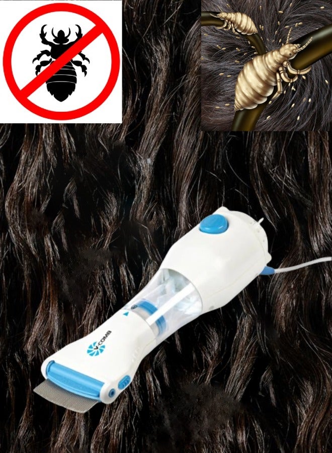 Licetec V-Comb 12 Pieces Lisetec V-Comp device for lice and nits - Image 2