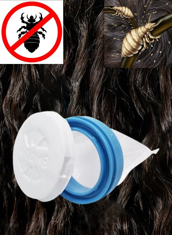 Licetec V-Comb 12 Pieces Lisetec V-Comp device for lice and nits - Image 4