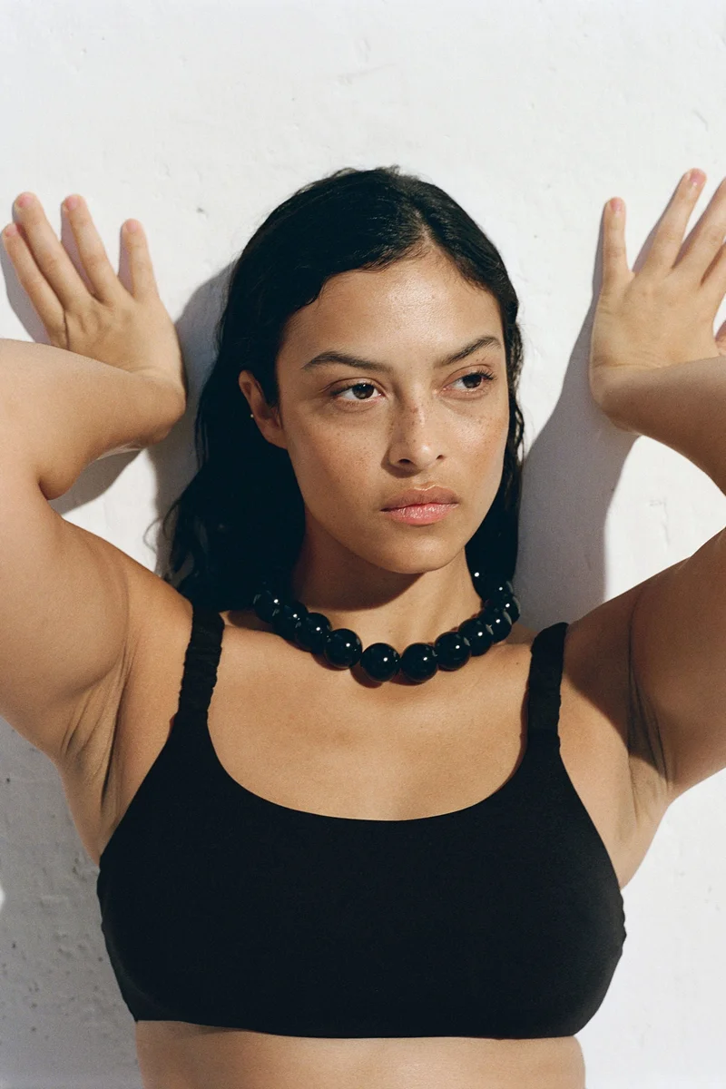 اتش اند ام بيكيني توب مُبطن