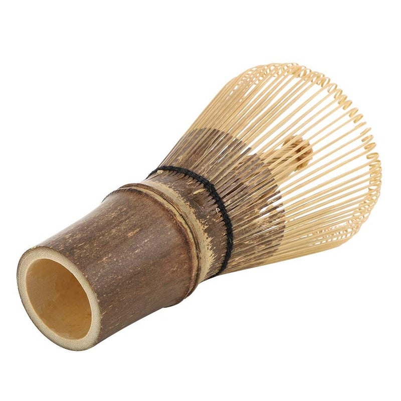 Matcha Whisk Set Japanese Style Tea Brush for Tea Making 100 Purple Bamboo Books - Image 3