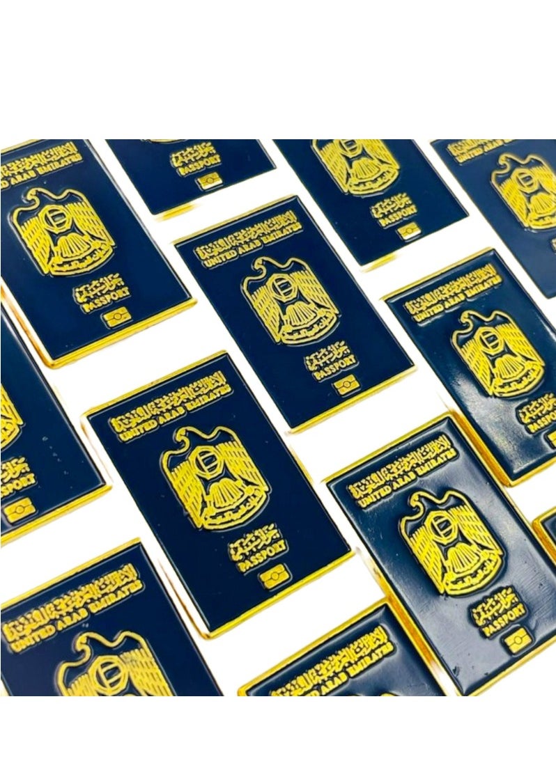 ACLIX 5-Pieces of Badge UAE Passport  - Image 2