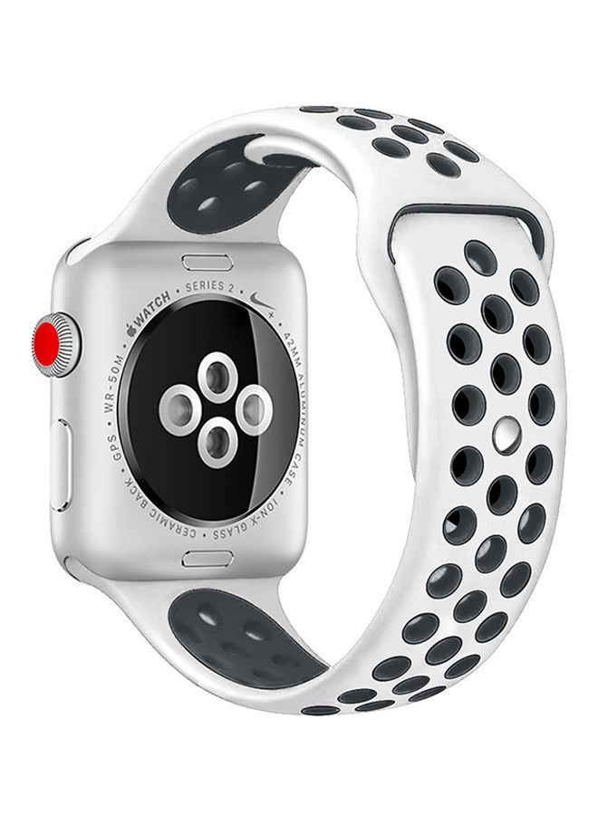 سوار بديل لساعة Apple Watch Series 5/6 / 7Sport Edition-42mm و 44mm 45mm - Image 2