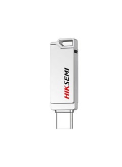 HIKSEMI 64GB USB 3.2 Dual Drive Type-A/Type-C Up To 150MB/s - Silver  - Image 1