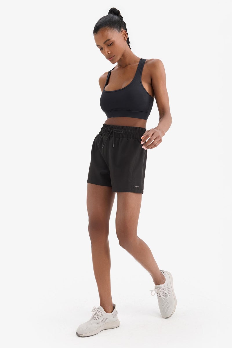 DeFacto Black Woman Standard Fit Swim Shorts Casual - Image 2