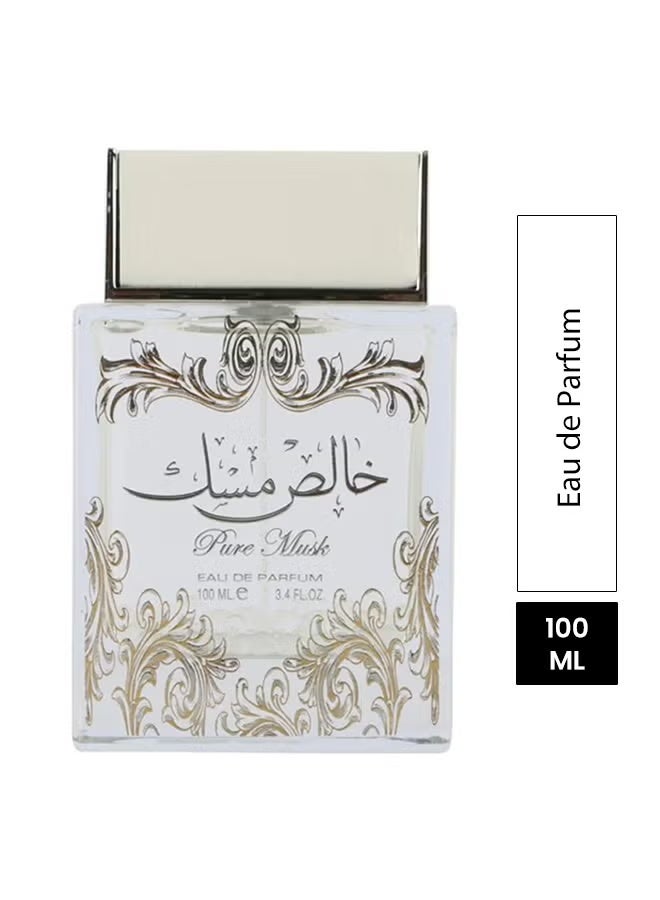 لطافة عطر خالص المسك EDP 100ملليلتر - Image 1