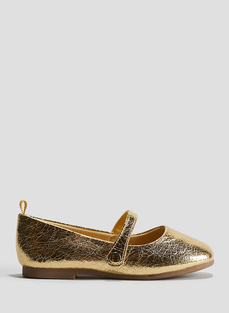 H&M Kids Shimmering Ballet Pumps