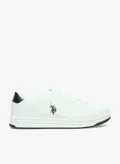 U.S. Polo Assn. White/Black