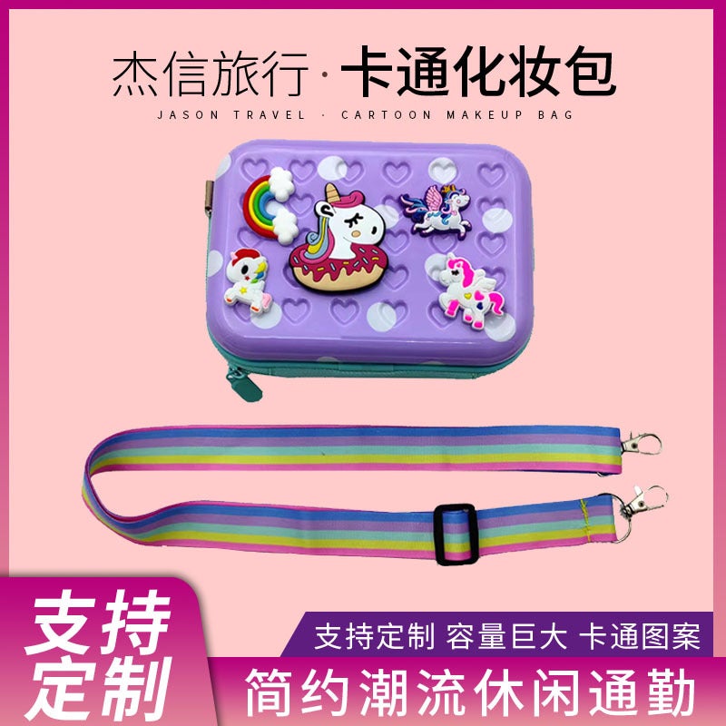 Cartoon Hard Shell Crossbody Bag for Girls - Image 2