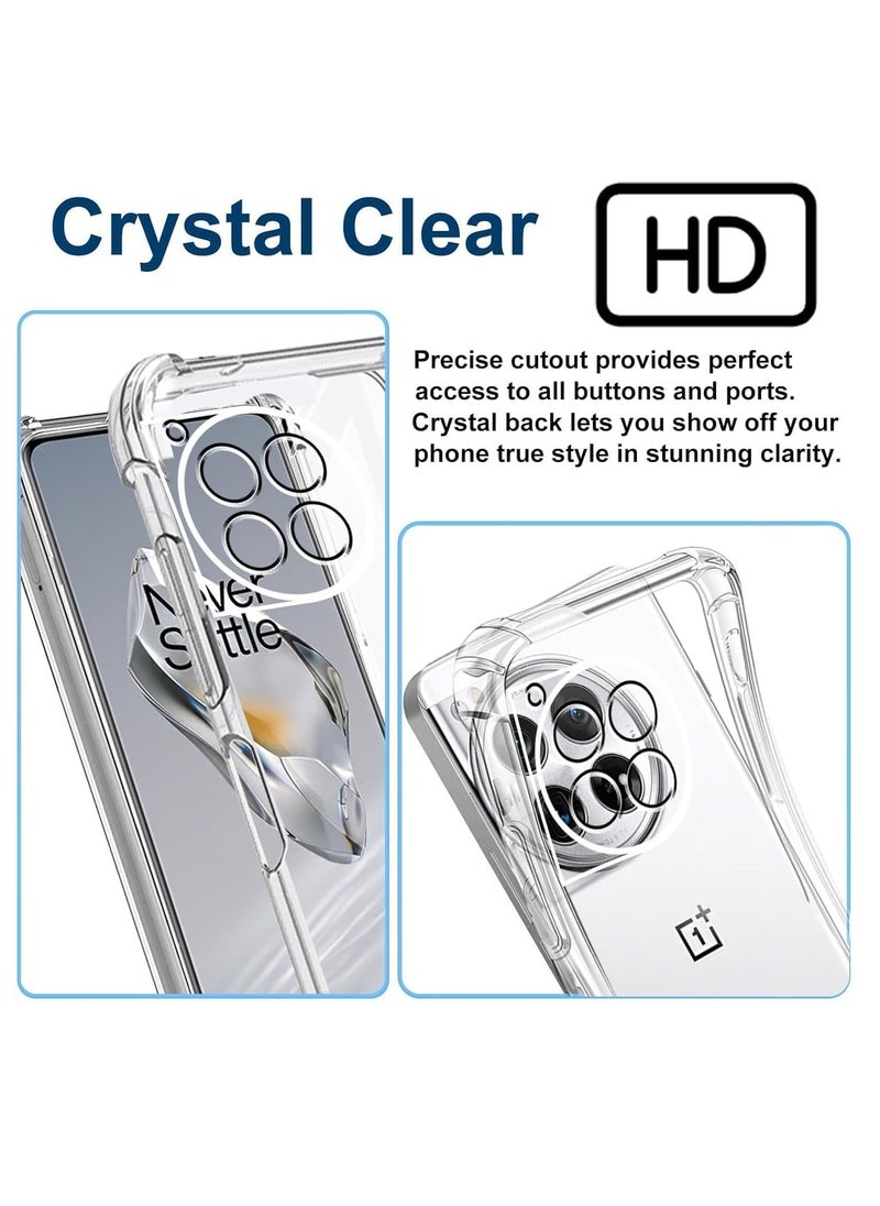 TIGER Here’s a high-performing Noon UAE SEO listing optimized for the title "Compatible for OnePlus 12 Case, Thin TPU Cover with Camera Protection Anti-Scratch Slim Fit Flexible Phone Case for OnePlus 12 5G (Clear)": - Image 3