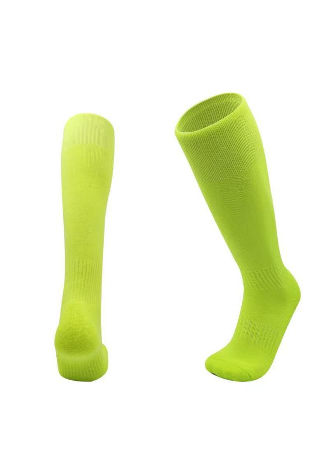 Children's Football Socks Over-the-Knee Non-Slip Towel Bottom Training Socks for Boys and Adults