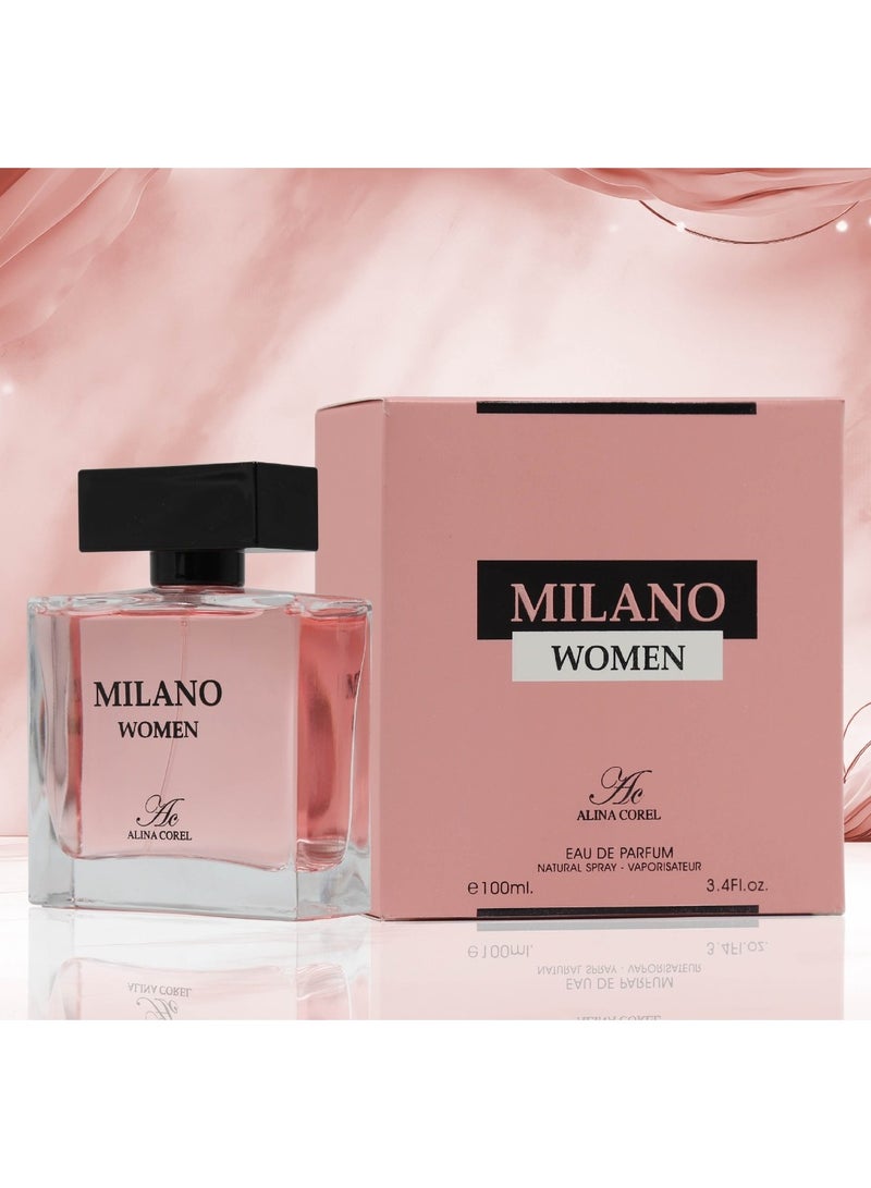 Alina Corel Milano EDP 100ml - Image 1