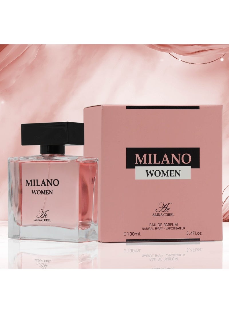 Alina Corel Milano EDP 100ml - Image 2