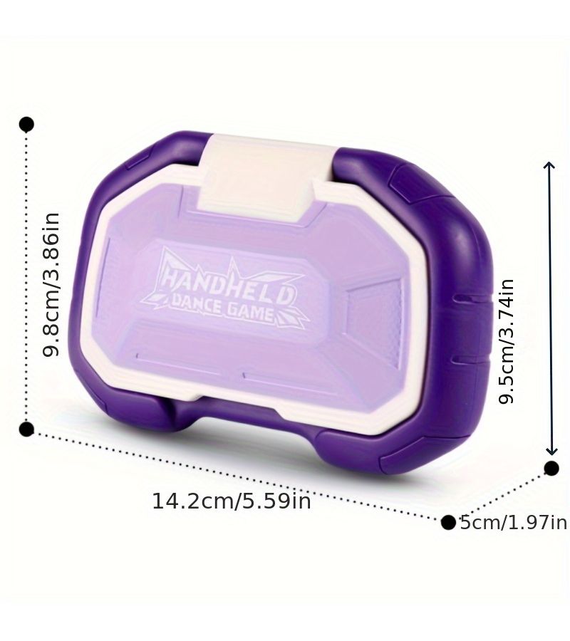 Purple Quick Push Puzzle Memory Game Toy for Kids Stress Relief Gift - Image 4