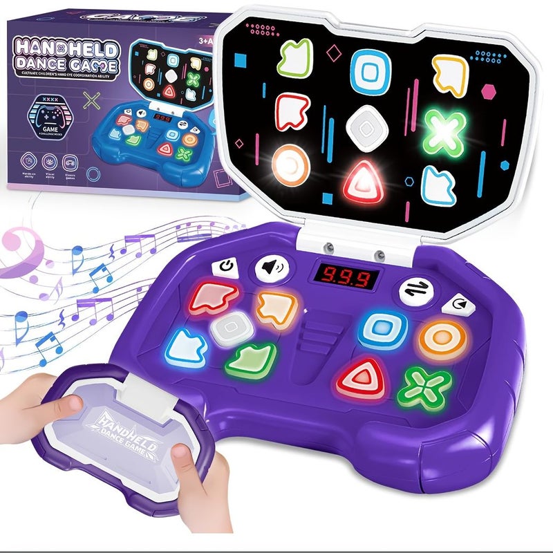 Purple Quick Push Puzzle Memory Game Toy for Kids Stress Relief Gift - Image 2