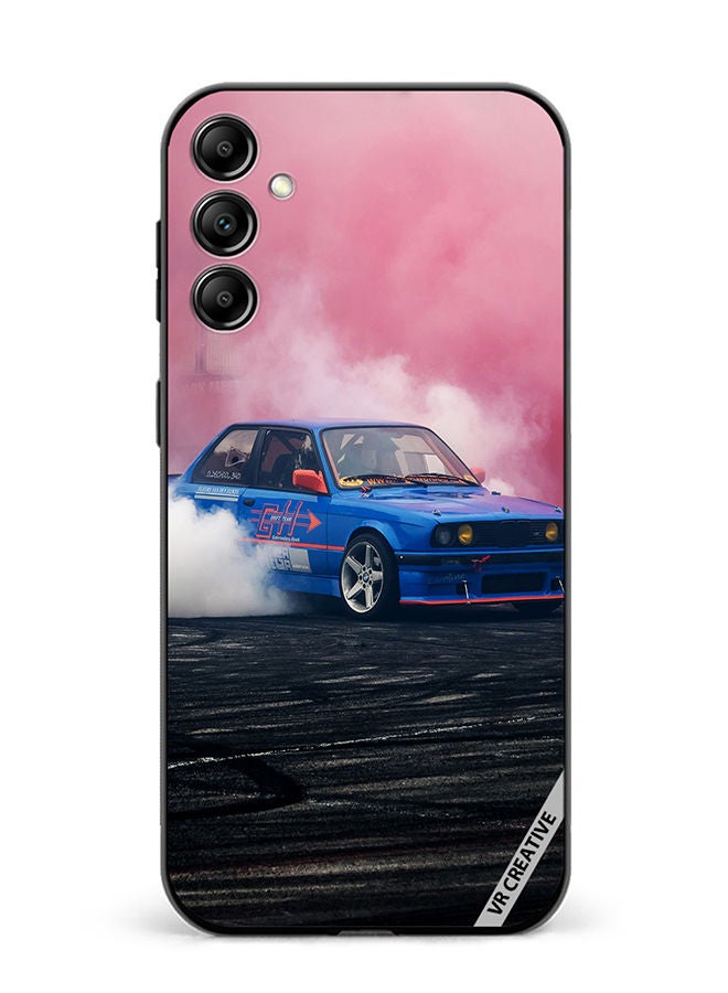 VR CREATIVE Protective Case Cover For Samsung Galaxy A34 BMW Design Multicolour - Image 1