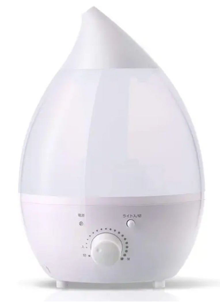 Ultrasonic humidifier with automatic changing of LED lights  - Image 1