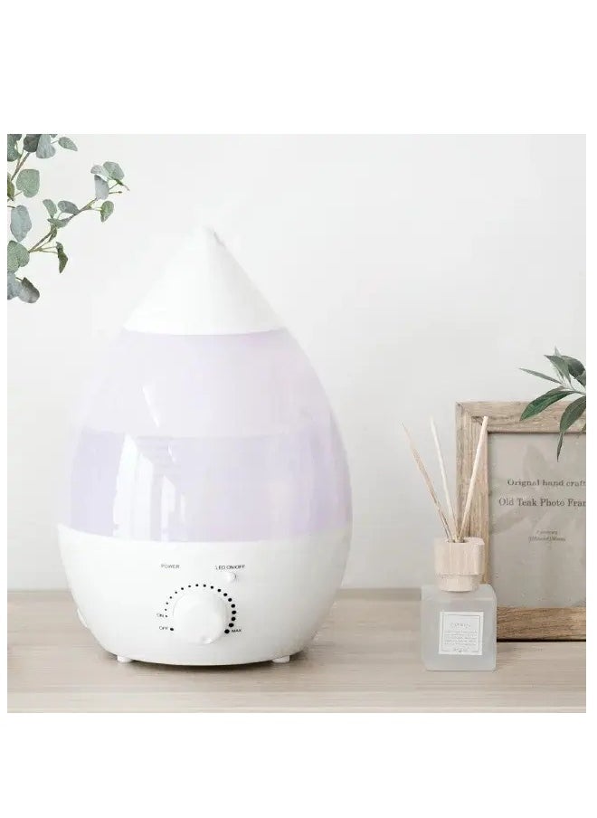 Ultrasonic humidifier with automatic changing of LED lights  - Image 2