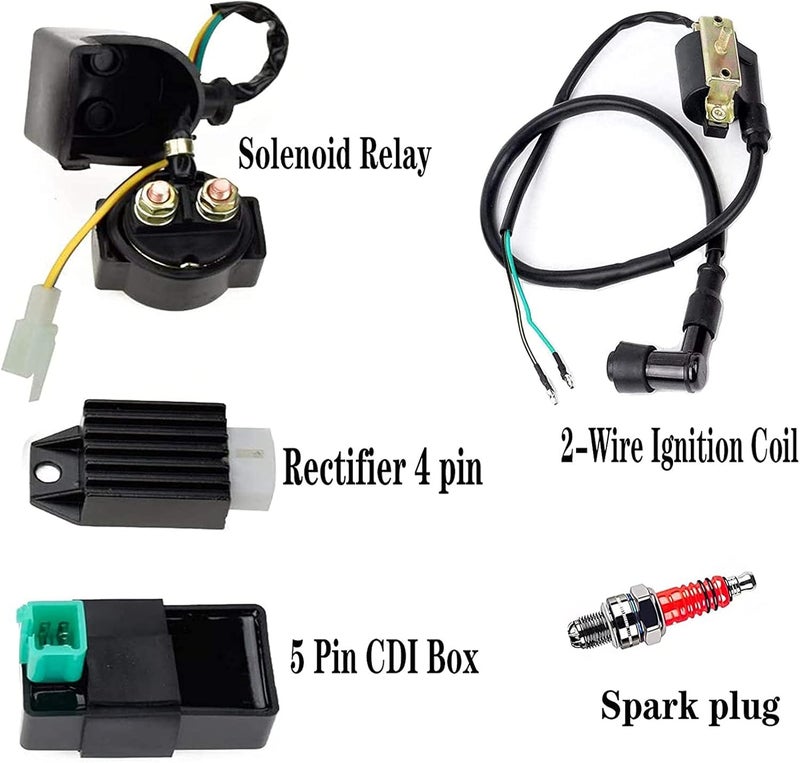 FYSHIQING 5 Pin CDI Regulator Rectifier Kit - Image 2