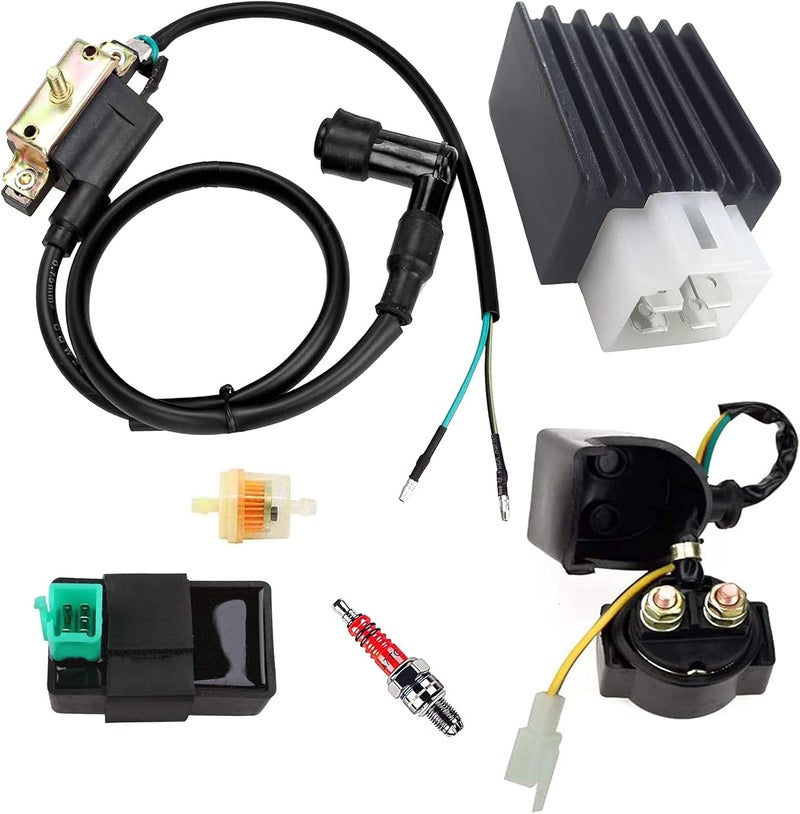 FYSHIQING 5 Pin CDI Regulator Rectifier Kit - Image 1