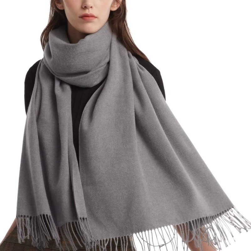 FURTALK Winter Scarf for Women Pashmina Shawl Wraps Soft Warm Fashion Blanket Scarves Gifts - Image 1
