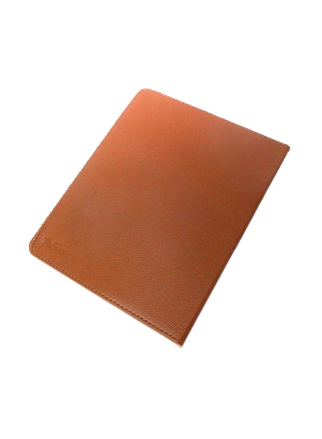 Carry Case Cover For Tablet Brown