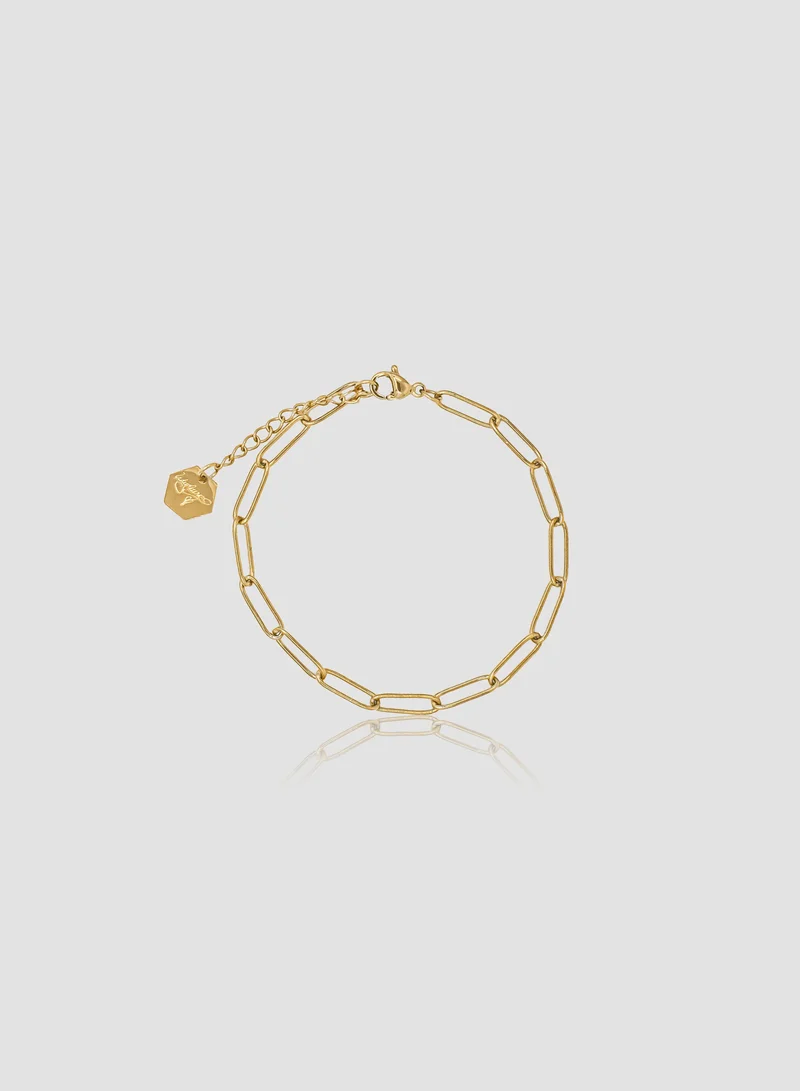 Lady Mauve LYRIC BRACELET