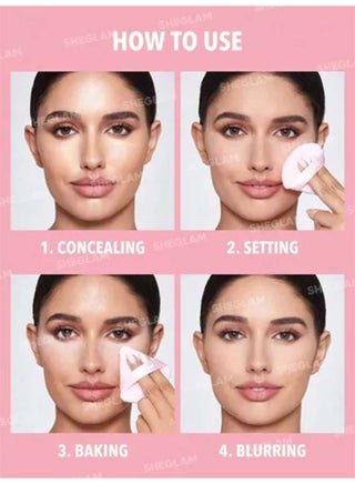 3-Piece Insta-Ready Powder Puff - view 4