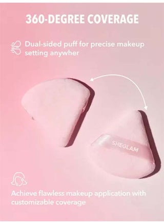 3-Piece Insta-Ready Powder Puff - view 2