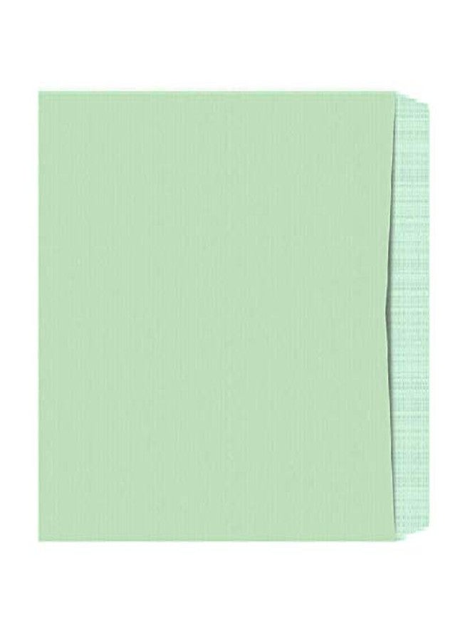 Cubic 14x10 Clothline Envelope (Green) - Pack of 50 | Durable & Eco-Friendly Document Holder for Office, School & Business Use - Image 3