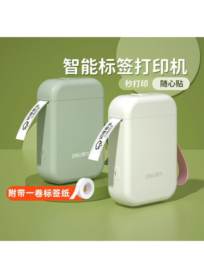 Deli Q1a Label Printer Small Household Portable Bluetooth Thermal Printer No Ink Free Label Machine - Image 4