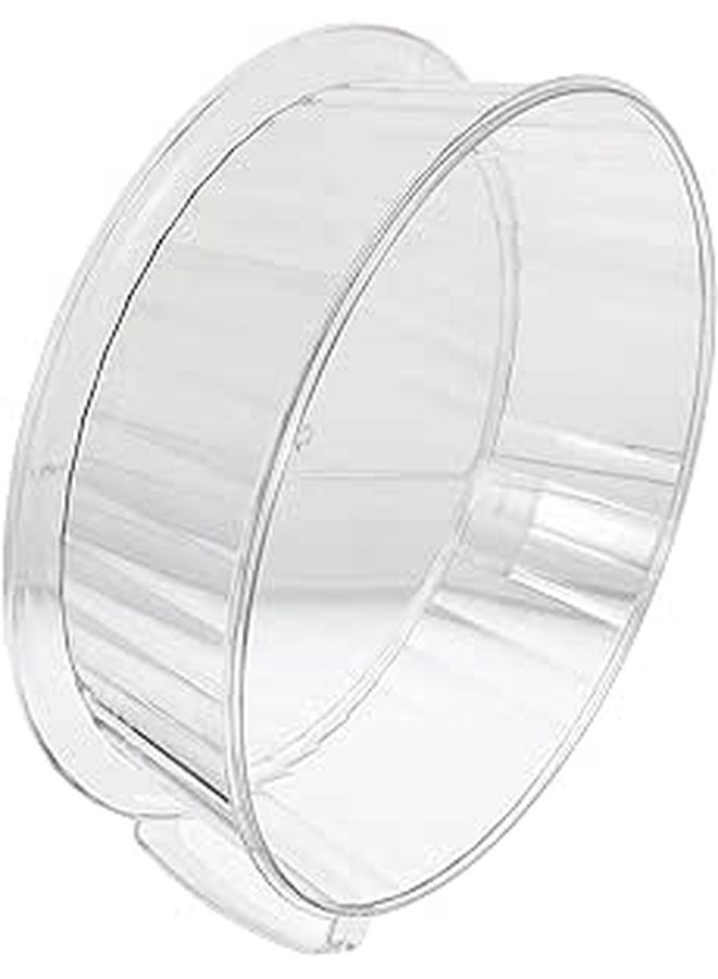 Stackable Pet Food Cover With Handle Dustproof Protector For Indoor Outdoor Use - Image 1