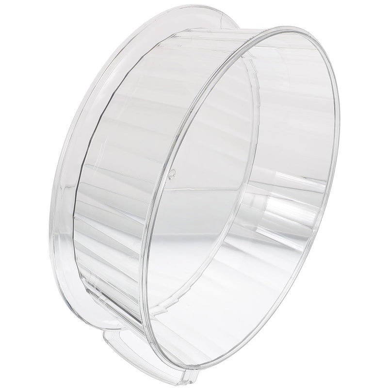 Stackable Pet Food Cover With Handle Dustproof Protector For Indoor Outdoor Use - Image 2