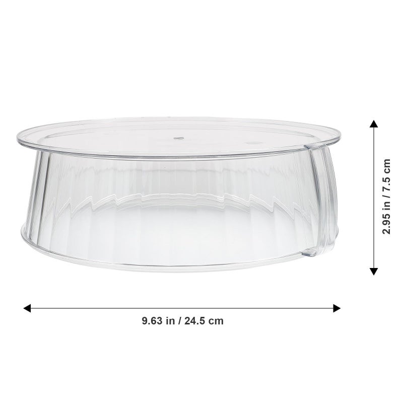 Stackable Pet Food Cover With Handle Dustproof Protector For Indoor Outdoor Use - Image 3