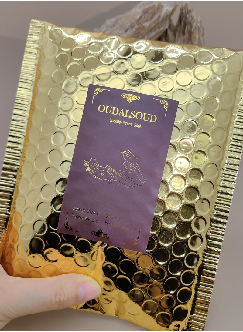 OUDALSOUD - OUD/Sandalwood Bakhoor 80g - Image 1
