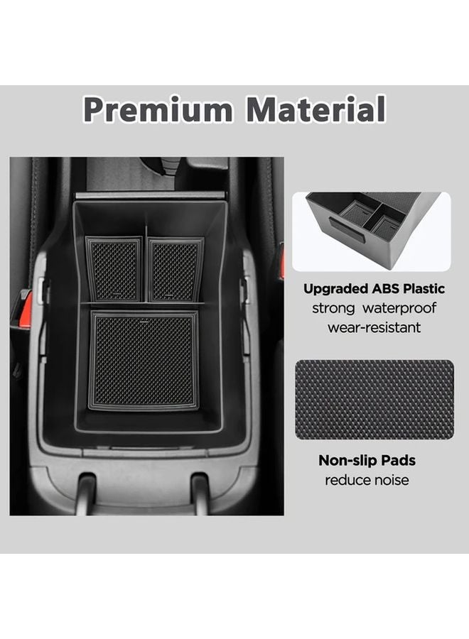 2024 2025 Hyundai Kona SEL Limited Center Console Organizer Tray Middle Tray Accessories - Image 4