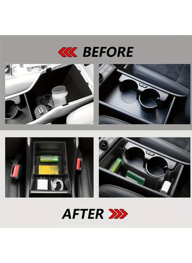 2024 2025 Hyundai Kona SEL Limited Center Console Organizer Tray Middle Tray Accessories - Image 3