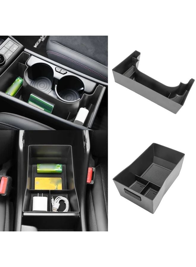 2024 2025 Hyundai Kona SEL Limited Center Console Organizer Tray Middle Tray Accessories - Image 1