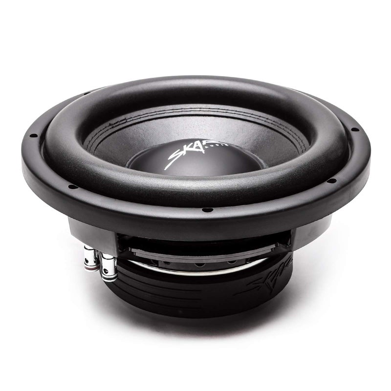 SKAR AUDIO سماعة سكار أوديو VD-10 D4 10" 800 واط أقصى طاقة مزدوجة 4 أوم تركيب ضحل للسيارات - Image 1