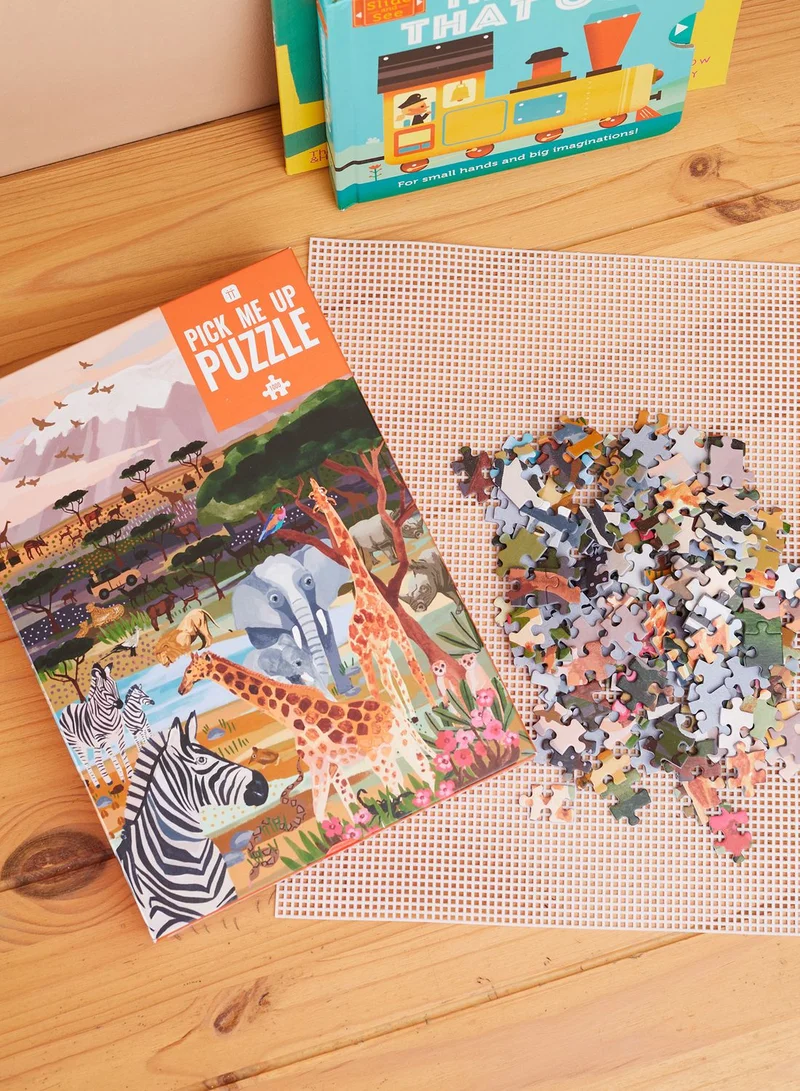 Talking Tables Safari Jigsaw Puzzle 1000Pcs