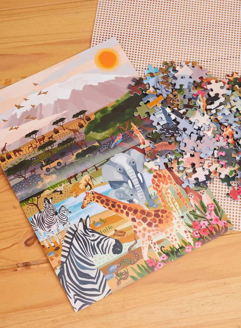 Talking Tables Safari Jigsaw Puzzle 1000Pcs