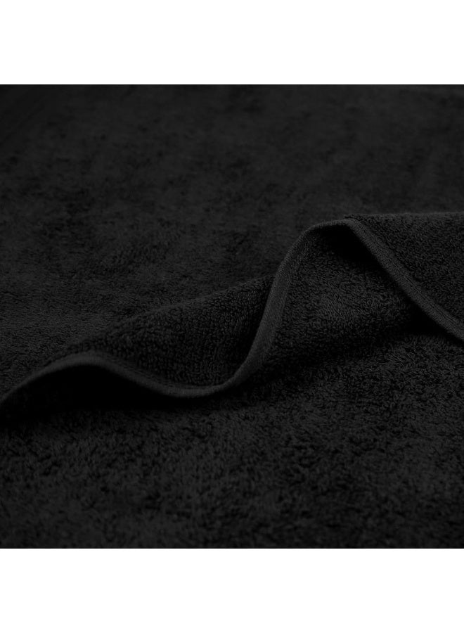 تى ام هوم فوطة فندقية فاخرة من TM HOME – قطن طبيعي 100% ناعم وسريع الامتصاص – لون أسود أنيق بمعايير عالمية وجودة تدوم طويلاً - Image 3